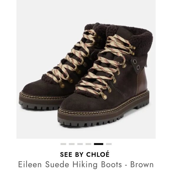 See By Chloe Hiking Boots "EUC" - Picture 16 of 16